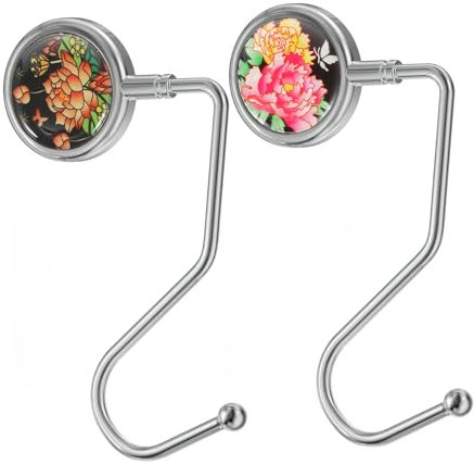 WRITWAA 2pièces De à Main Zinc Alliage Support De Portable Pour Table Et Bureau Accessoire Élégant Et Pratique