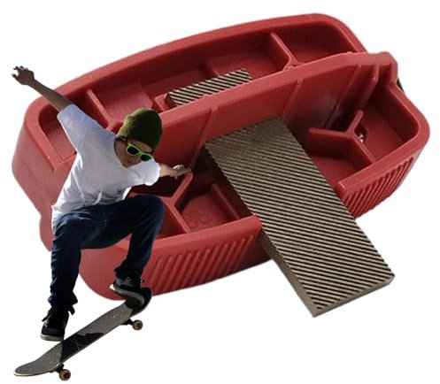Nuytghr Affilatrice per bordi laterali per snowboard, strumento per affilare i bordi dello snowboard, Affilatrice per pattini da ghiaccio, Strumento di manutenzione dello snowboard, Strumento per la