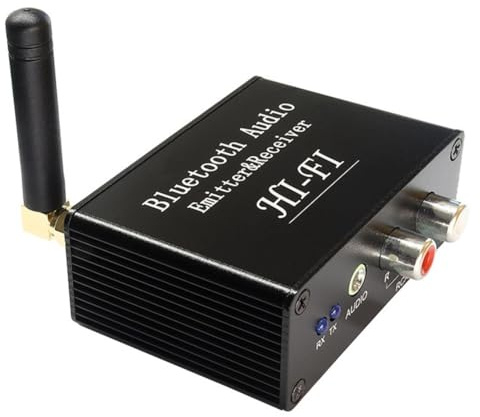 Iyalezirk Bluetooth 5.3 audio sändare mottagare mottagare trådlös stereoadapter