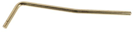 HYTROVE Metal Tremolo Arm Gitarre Push-in Vibrato Bar Für Verschiedene Tremolo-systeme Einfache Installation Hohe Stabilität Universelle Kompatibilität Goldene Farbe