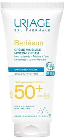 Protector Solar Facial Bariésun Uriage Bariésun Spf 50+ (100 ml) SPF 50+ 100 ml