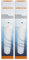 Microfilter DA2010CB | 2er Pack externer Wasserfilter kompatibel mit Samsung DA29-10105J – HAFEX/EXP HAFEX - kompatibel mit LG 5231JA2010B, Beko, Haier Kühlschrank Filter