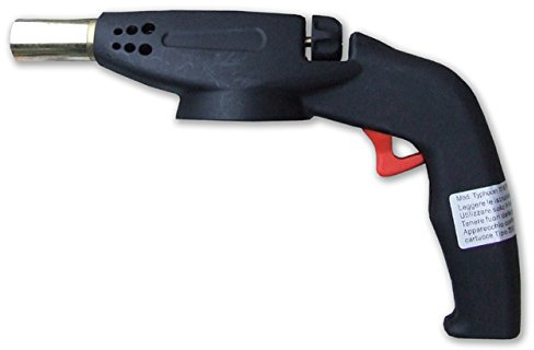 Butsir Soplete Typhoon 7/16 para Cartucho Maxxgas 300, Negro, 24x8x2 cm, SOCA0018