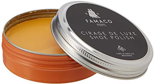 Famaco Unisex-Adult Tin Polish Shoe Treatments & Polishes Tan 50.00 ml