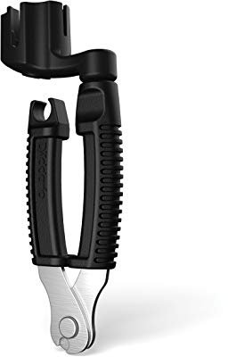 D'Addario Stahlsaiten für Westerngitarre +D'Addario Pro-Winder | ALL-IN-ONE-Werkzeug für Saitenwechsel