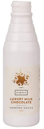 Simply Luxury Milk Chocolate Topping Sauce (1KG)