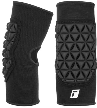 Reusch Ellbogenschoner Unisex Erwachsene | Ellbogenprotektor für optimalen Aufprallschutz | ergonomisch, atmungsaktiv & leicht |Fußball, Training & Sport | Größe XXS-XL | Elbow Protector Deluxe