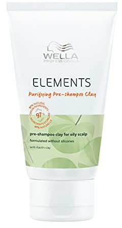 Wella Professionals Elements Purifying Pre-Shampoo Clay, 70ml