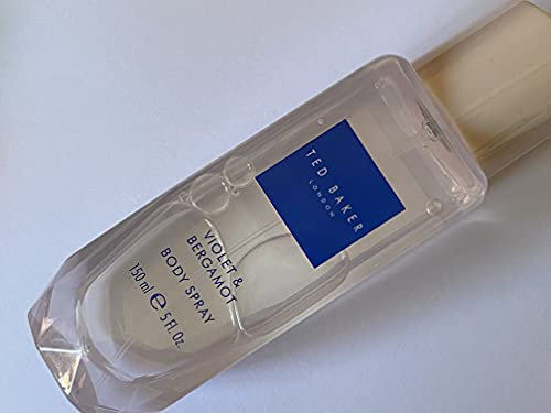 TED BAKER LONDON VIOLET & BERGAMOT BODY SPRAY 150ml