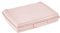keeeper Frischhaltedose mit Klickverschluss, 17 x 13 x 3,5 cm, 500 ml, Luca Mini, Nordic Pink