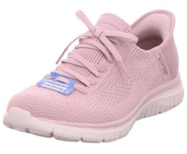 Skechers, Virtue Divinity Mujer, Tejido Lavanda, 40 EU
