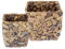 Flair Flower Juego de macetas de Jacinto de Agua, Maceta, Maceta, Maceta, Maceta, Maceta, Maceta, Maceta, Maceta, Maceta, Maceta, Maceta, jarrón, Cesta, macetas para Flores Artificiales y Plantas
