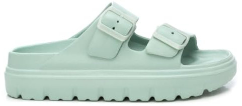XTI - Chancla Mujer Aqua - Calzado Cómodo y Versátil - Moda casual - Modelo 14255006 (Talla 39)