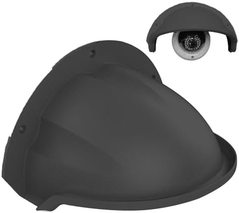 Camera Sun Shade - Security Camera Protector With Rain Cover, Protective Roof | CCTV SURVEILLANCES, Waterproof Shield Outdoor/Indoor Use, Security Camera Weather Protection For Courtyards And Hotels