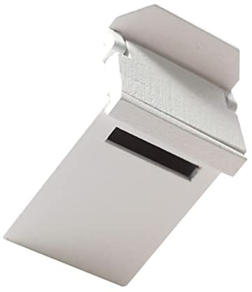 Vaguelly Dollhouse Accessories Realistic Mailbox for Pretend Play Delicate and Sturdy Mini House Mail Case for Boy and House Decor