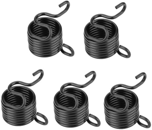 Lot de 5 ressorts de retenue pour marteau pneumatique 150 190 250 pour équipement à ressort en acier - Pièce de rechange pour atelier en carbone et composants pneumatiques industriels