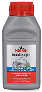 Nigrin 74081 Dot4 liquido freni, 250 ml
