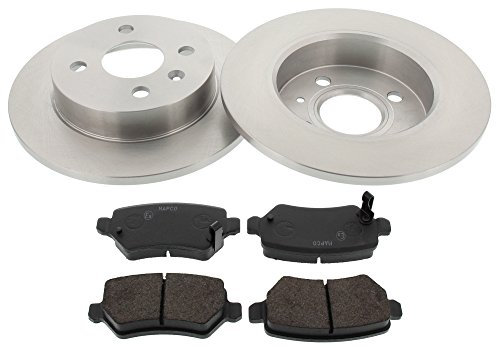 Mapco 47691 - Kit Freno, Freno A Disco