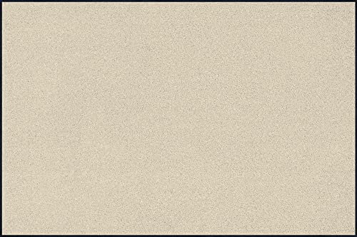 wash+dry Fußmatte, Champagner 120x180 cm, innen und außen, waschbar