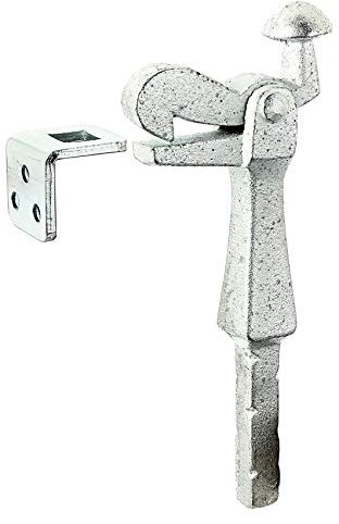 Alberts 412821 Torfeststeller | zum Einbetonieren | Höhe 191 mm | Tiefe 52 mm