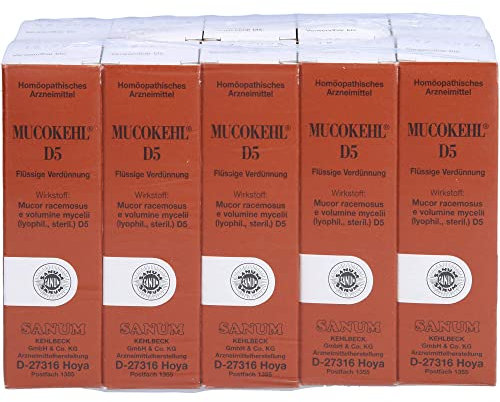 MUCOKEHL Tropfen D 5 10X10 ml