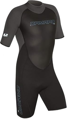 CAMARO Flex Pelle Uomo Shorty In Neoprene Muta in neoprene - 54 (XL)