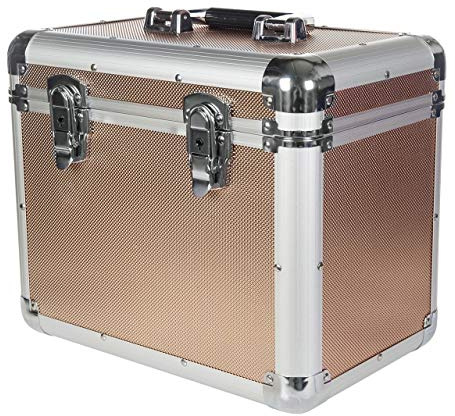 Hkm Elements - Caja de aseo (talla única), color oro rosa