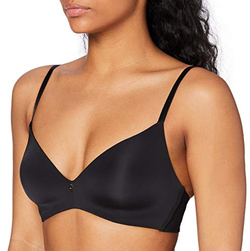 Triumph Donna Body Make-Up Essentials P 01, Padded bra, BLACK, 4C