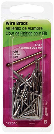 Hillman 122510 Clavo de alambre, 1 pulgada, acero, Bright6