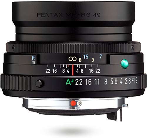 Pentax HD PENTAX-FA 43mmF1.9 Limited Black Standard Monofocal Lens 20140