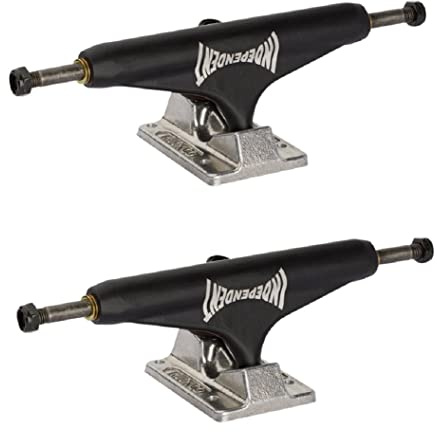 Independent Trucks 159 Stage 11 Mason Silva skateboardtrucks black silver (2 stuks)
