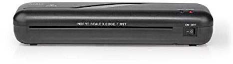 Laminiergerät - Heiß - A4-230 mm/min - automatisches Abschalten - Netzstromversorgung - Schwarz