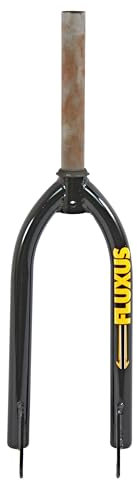 Ammaco BMX Bike Forks 20 Inch 25.4mm 1 Threadless Steerer Caliper Brake Steel Black