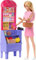 Barbie und Teresa Rezept für Freundschaft Modepuppe und Spielset, Malibu auf dem Markt mit 11 Zubehörteilen, inklusive Marktstand und Lebensmittel, JCT05