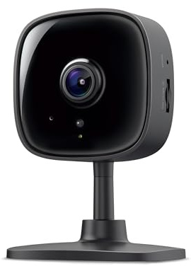 Tapo by TP-Link 1080P Inomhussäkerhetskamera för babyskärm, husdjurskamera med rörelsedetektering, 2-vägs ljud, mörkerseende, lagring av SD- och molnkort,