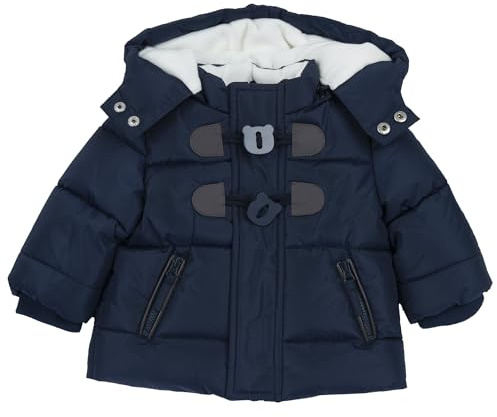 Chicco Giubbotto Bimbo 0-24 con Cappuccio e Pratica Chiusura a Zip FW25 253