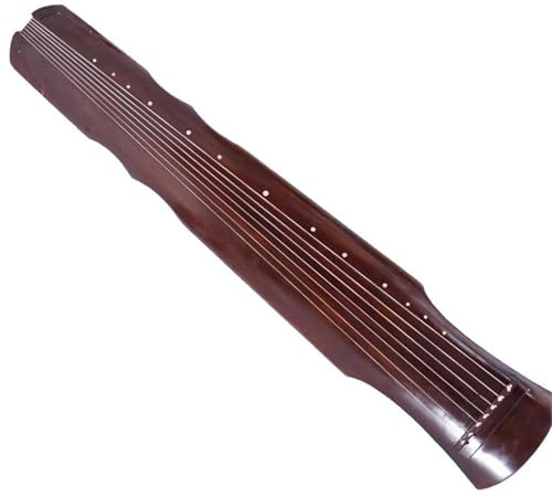 Beginner guqin Chinese Guqin Fuxi-type Old Fir Solid Wood Guqin Beginner Performance Level 7 Strings Ancient Zither With Accessories