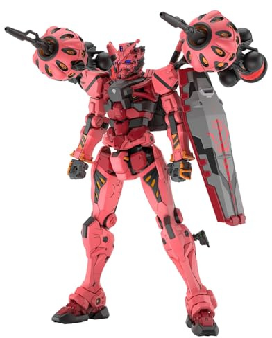 Bandai Hobby – Mobile Suit Gundam GQuuuuuuuuX – #4 Red Gundam HG 1/144 Maquette Kit