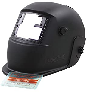 Cofan Máscara de soldar automática | Para soldaduras de tipo ARC/MIG/MAG/TIG | Máxima protección facial