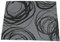 beties „Mystik“ Platzset ca. 35x45 cm in interessanter Größenauswahl hochwertig & angenehm 100% Baumwolle Farbe Platin-Schwarz