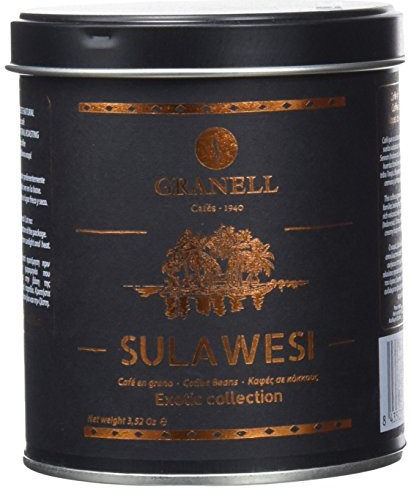 Granell Cafés · 1940 - Exotic Collection - Sulawesi