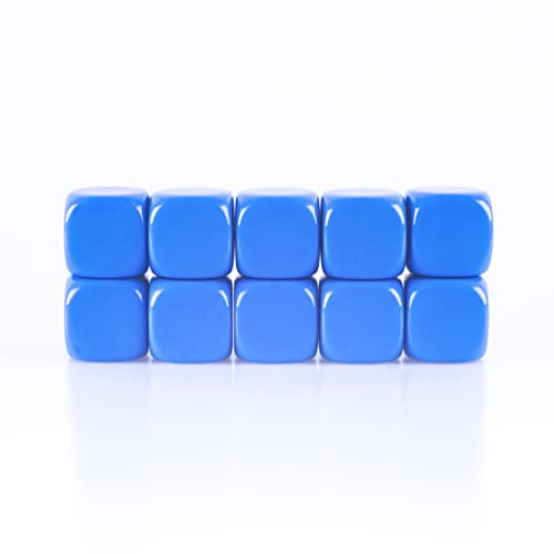 lianshi 22MM rotondo vuoto sei doppio insegnamento di dadi creata Sesources gioco di insegnamento cubetti di plastica quattro colori choosable