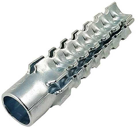 M5 x 30 mm Metall-Spreizdübel 18. Edition, feuerfeste Befestigung, 100 Stück