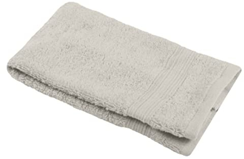 Stof – Toalla de baño – Tamaño 30 x 50 cm – 100% algodón orgánico – Color Lino – Modelo Lagune – Ropa de baño – Lavado a 40