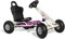 Ferbedo Go Air Runner (Gokart/Kart in weiß/pink mit Soundlenkrad und Luftbereifung, ab ca. 3-8 Jahre) 105014