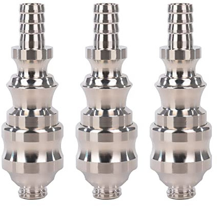 Dschinni Schlauchadapter 3er Set V4A Aztec (14.4/14.5 Schliff)