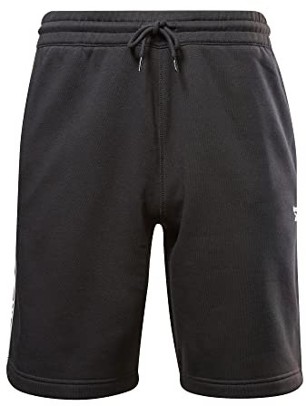 Reebok Herren Ri Tape Short, Black, HB5979, Gr. L