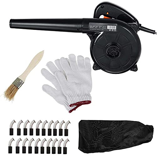 Soffiatore Soffiatore di aria elettrica 16000R/min Foglia di fogliatore ricaricabile Computer di litio for la polvere di polvere Dust Spolvera Sweeper Sweeper Strumenti da giardino Aspirafoglie