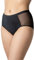 Relaxsan A1017 (Schwarz, XXL) Perioden Unterwäsche Starke Blutung, Menstruationsunterwäsche, High Waist, Waschbar, Baumwolleinlage, Inkontinenz