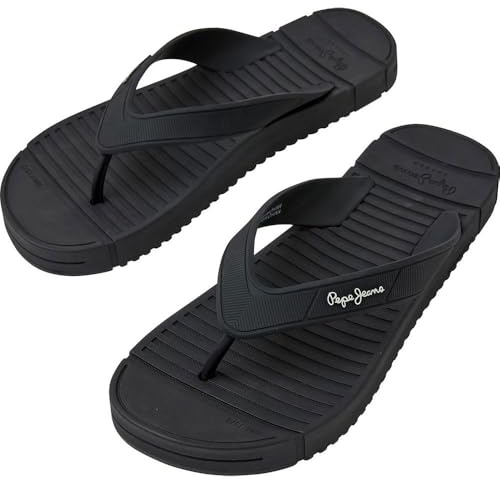 Pepe Jeans Flip-Flops Shore schwarz